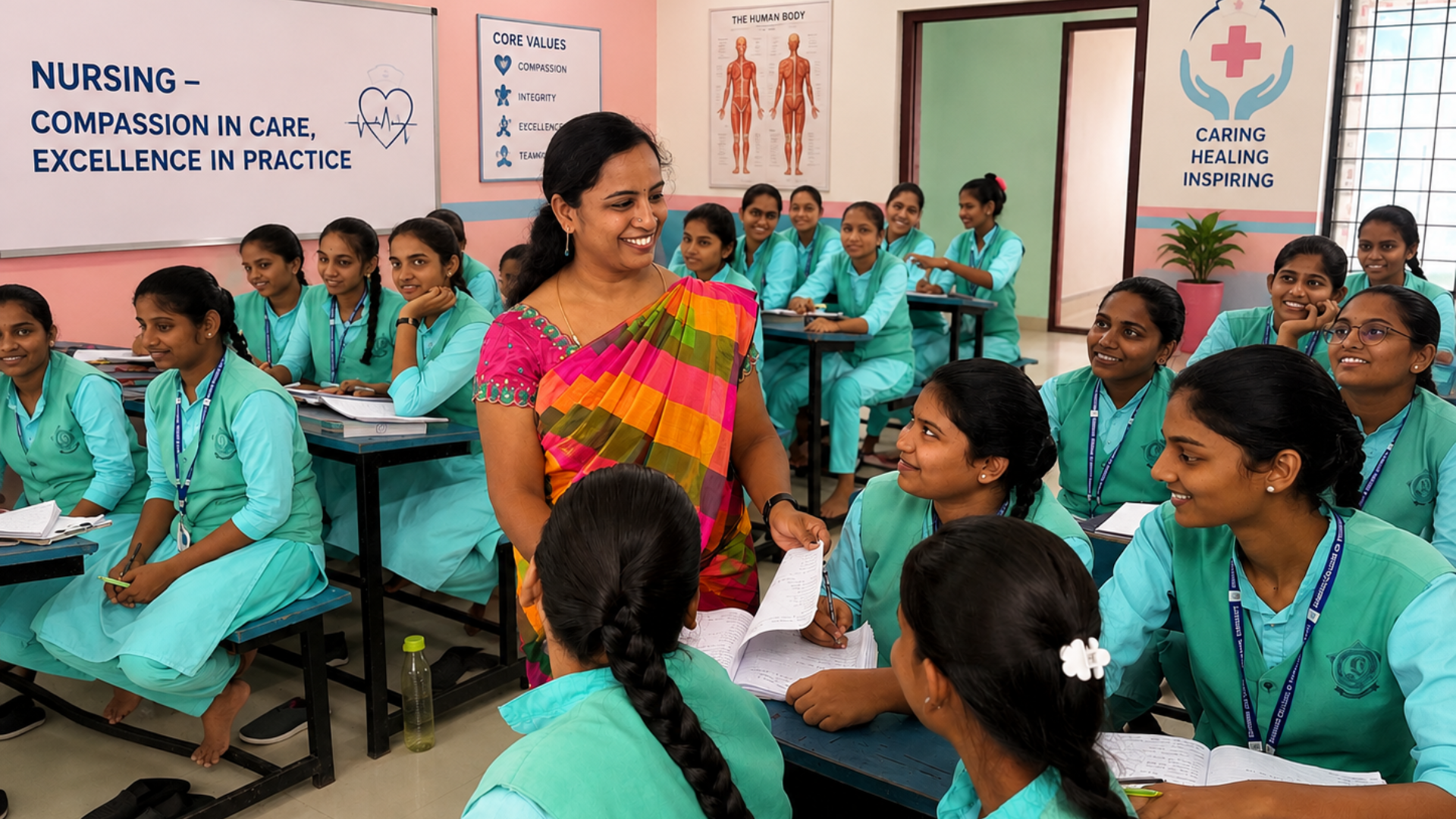 Practical Nursing Training Session