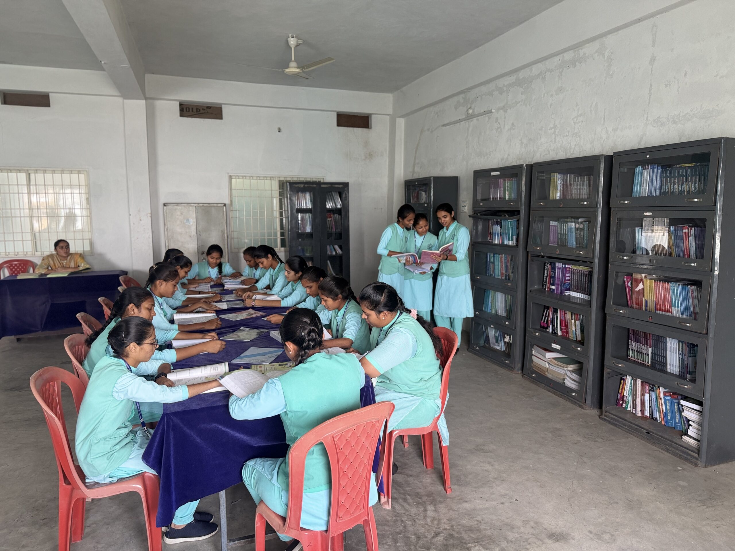 Digital Nursing Library and Reading Room