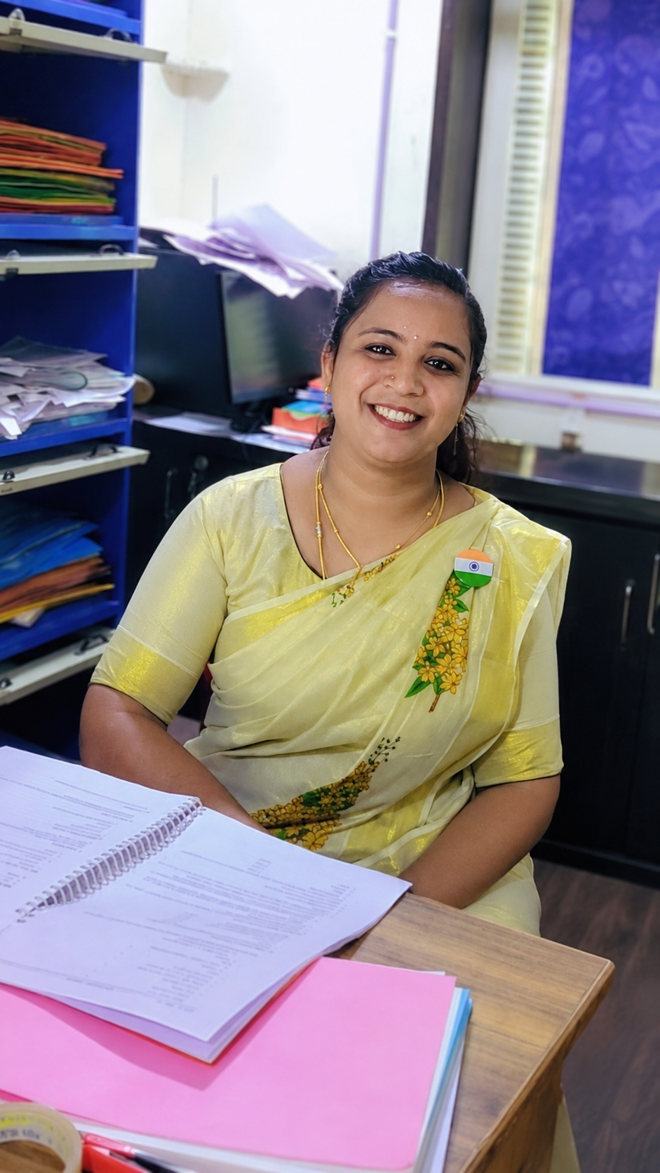 Mrs. R. Keerthana M.Sc (N) - Principal